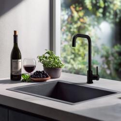 Pure.Sink Elite Steel Pure βρύση κουζίνας Ματ μαύρο PS8010-10