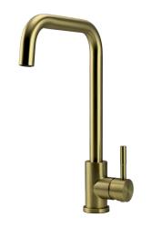 Pure.Sink Elite Steel Pure βρύση κουζίνας PVD βουρτσισμένο χρυσό PS8010-6