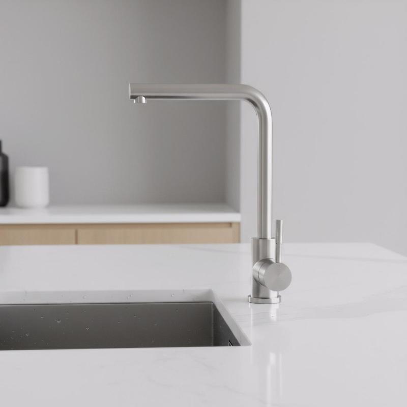 Pure.Sink Elite Steel Spark μπαταρία κουζίνας Ανοξείδωτο Ατσάλι PS8040-02