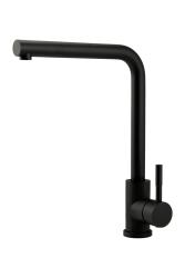 Pure.Sink Elite Steel Spark μπαταρία κουζίνας Μαύρο Ματ PS8040-10