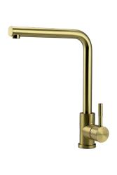 Pure.Sink Elite Steel Spark μπαταρία κουζίνας PVD Βουρτσισμένο Χρυσό PS8040-60