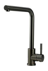Pure.Sink Elite Steel Spark μπαταρία κουζίνας PVD Gun Metal PS8040-61