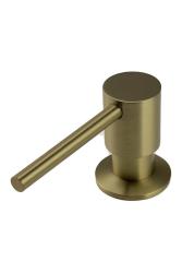 Η σαπουνοθήκη Pure.Sink Elite Steel Shine PVD βουρτσισμένο χρυσό PS9010-60