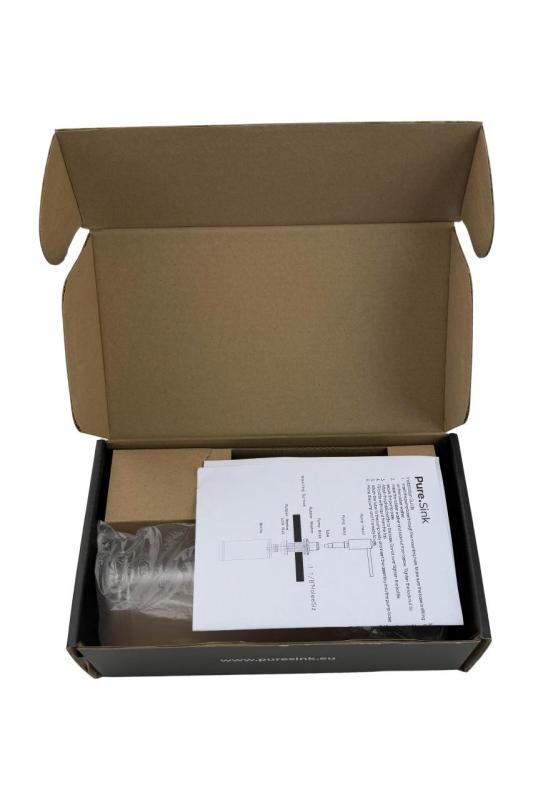 Η σαπουνοθήκη Pure.Sink Elite Steel Shine PVD βουρτσισμένο χρυσό PS9010-60