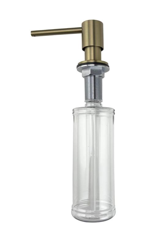 Η θήκη σαπουνιού Pure.Sink Elite Steel Shine PVD Gun Metal PS9010-61