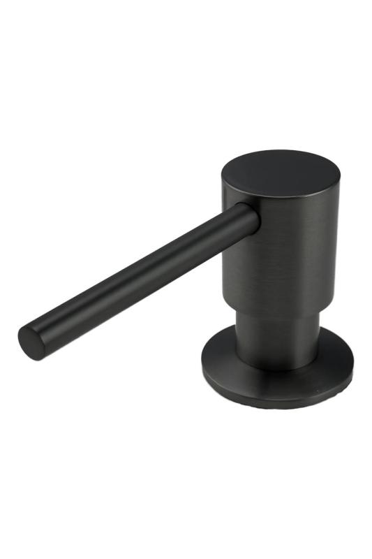 Η θήκη σαπουνιού Pure.Sink Elite Steel Shine PVD Gun Metal PS9010-61