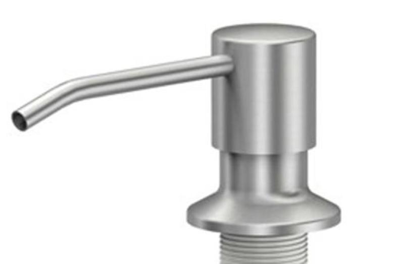 Quadri Manchester Εντοιχισμένο Διανομέα Σαπουνιού Χρώμιο- Ανεφοδιαζόμενο από Πάνω 1208967654