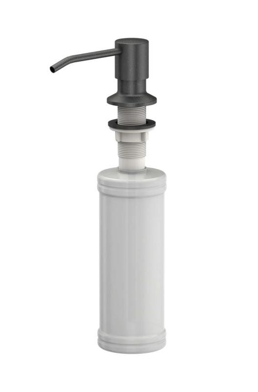 Quadri Manchester Εντοιχιζόμενος Διανομέας Σαπουνιού Ανθρακί - Επαναγεμιζόμενος από Πάνω 1208967656