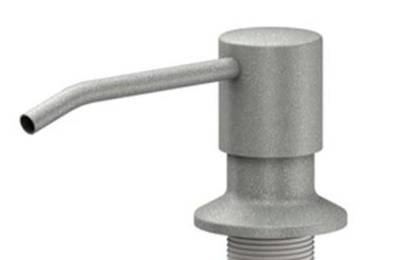 Quadri Manchester Εντοιχισμένο Διανεμητής Σαπουνιού Γκρι - Γεμίζεται από Πάνω 1208967657