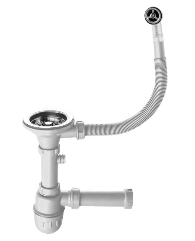 Quadri Λονδίνο Σετ Αποστράγγισης Μπουκαλιού Ανοξείδωτο Ατσάλι με Υπερχείλιση - 1208967766