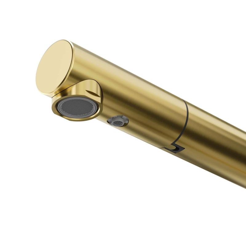 Quadri Ellesmere Μπαταρία Κουζίνας PVD Χρυσό 3-δρόμων με επιπλέον σύνδεση για φιλτραρισμένο νερό 1208967781