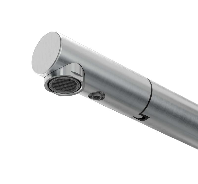 Quadri Ellesmere Μπαταρία Κουζίνας Ανοξείδωτο Ατσάλι 3-οδών με επιπλέον σύνδεση για φιλτραρισμένο νερό 1208967782