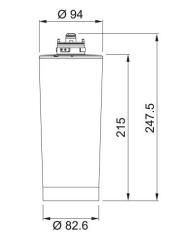 Franke Water Pro M Φίλτρο 120.0305.558