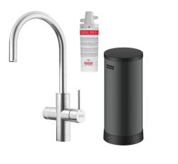 Φράνκε Maris water hub λέβητας 7L 3-1 με ηλεκτρονική βρύση βραστού νερού Touch από ανοξείδωτο ατσάλι με παράκαμψη water hub 1208967849