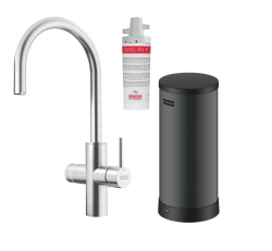 Φράνκε Maris water hub 7L λέβητας 3-1 με Touch ηλεκτρονική βρύση βραστού νερού από ανοξείδωτο ατσάλι με σετ ανάμειξης waterhub 1208967850