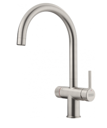 Φράνκε Maris water hub 4L λέβητας 3-1 με Twist μηχανική βρύση για βραστό νερό ανοξείδωτο ατσάλι 160.0711.523