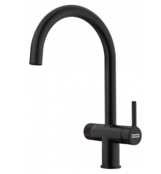 Φράνκε Maris water hub 4L λέβητας 3-1 με Twist μηχανική βρύση βραστού νερού ματ μαύρο 160.0705.411