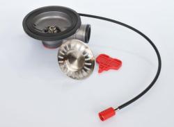 Φράνκε αποχέτευση με αυτόματη άδειαση για νεροχύτη με ενσωματωμένο φις 112.0301.673