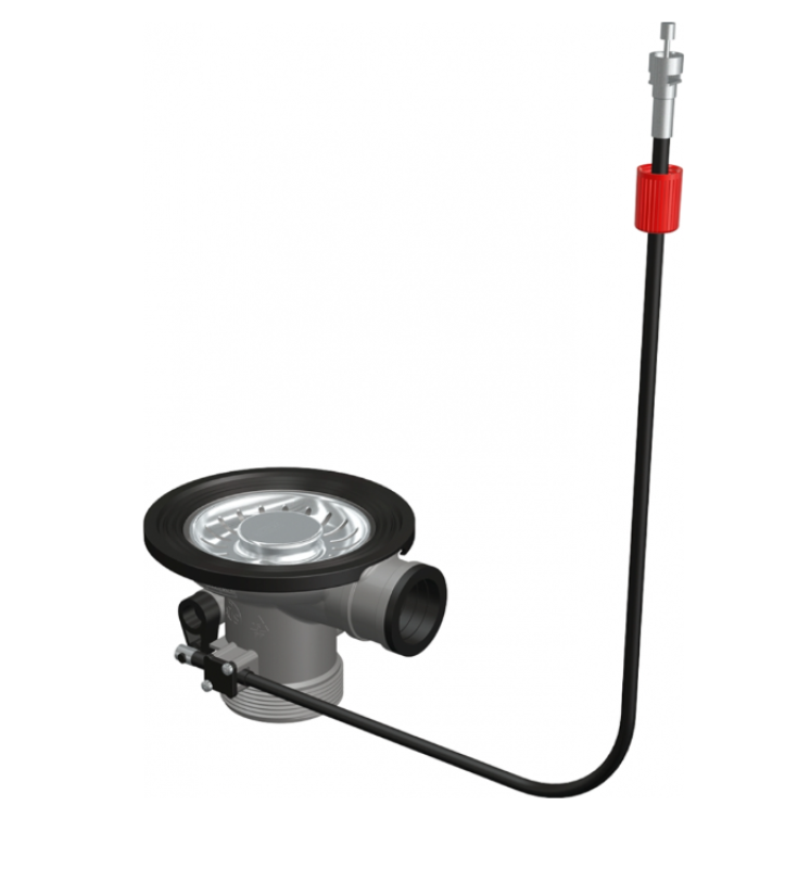 Φράνκε αποχέτευση με αυτόματη άδειαση για νεροχύτη με ενσωματωμένο φις 112.0301.673