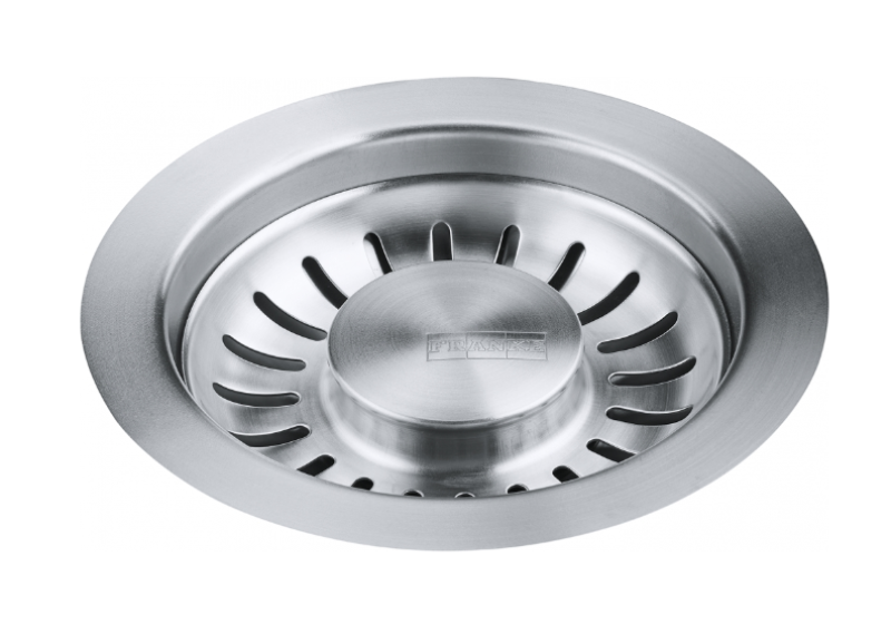 Φράνκε Σετ Αποχέτευσης Απορριμμάτων με Κουμπί Πίεσης από Ανοξείδωτο Ατσάλι 112.0301.698