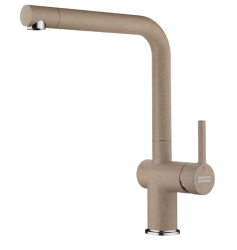 Φράνκε Active L Μπαταρία Κουζίνας Oyster Beige με Περιστρεφόμενο Ρύγχος 115.0653.378