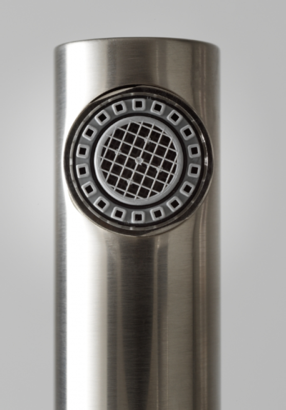 Φράνκε Active Twist Μίκτης Μονού Χειριστηρίου Ανοξείδωτος Χάλυβας με Αποσπώμενη Ροή και Ενσωματωμένο Χειρισμό Αποχέτευσης 115.0653.505