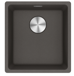 Νεροχύτης Franke Maris MRG 210-37 Fragranite Slate Grey σκούρο γκρι επίπεδης εγκατάστασης 135.0714.609