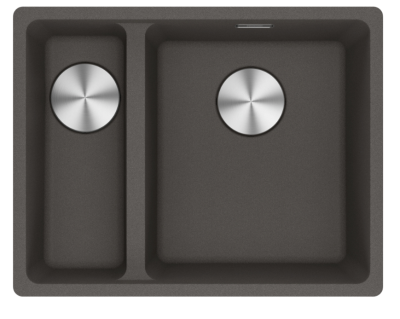 Franke Maris MRG 160-34-15 Fragranite Slate Grey Νεροχύτης γκρι σκούρο Δεξιά Πάγκος Επικάθηση 125.0714.607