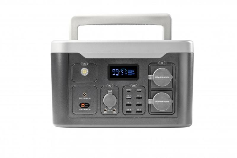 Hoegert 1000W Ηλεκτροπαραγωγός σταθμός