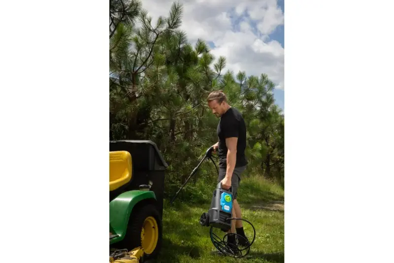 Högert Συμπαγής Πλυστικό Υψηλής Πίεσης 1500W - 120 bar