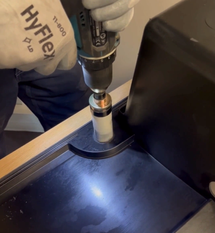 Σετ πριονιών οπών από ανθρακούχο χάλυβα Hoegert 14 τεμαχίων.