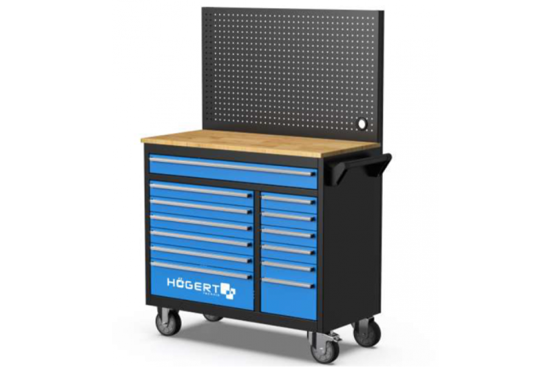 Ντουλάπα εργαστηρίου Hoegert με πάνελ τοίχου