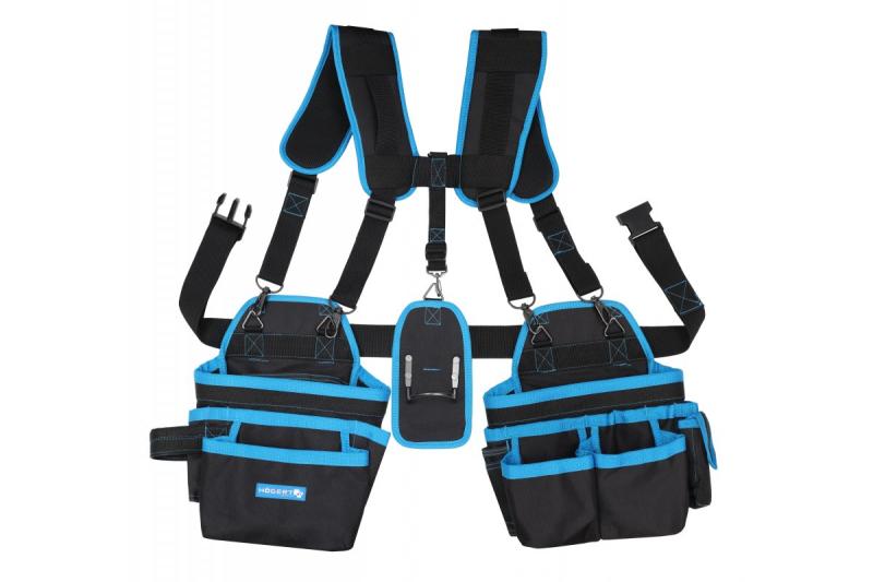 Ζώνη εργασίας Hoegert με τιράντες ώμου