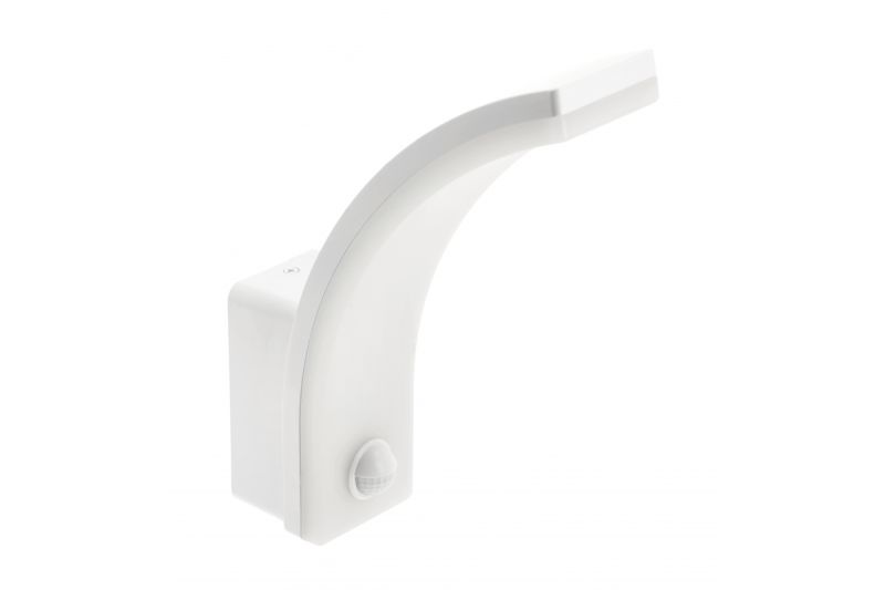 Ωραίο φωτιστικό LED με αισθητήρα κίνησης, 20W, 1900lm, 4000K, AC220-240V, IP65, DIM, λευκό
