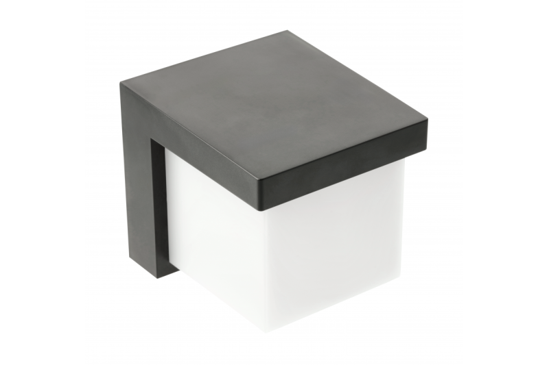 TROPEA LED φωτιστικό 10W, 900lm, IP54, AC220-240V, 50/60Hz,4000K, μαύρο