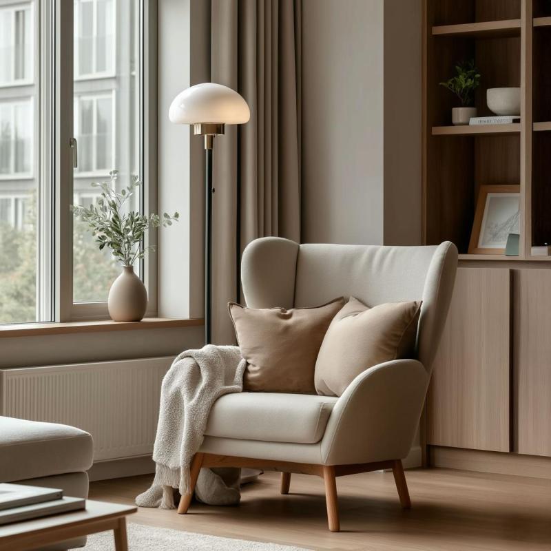 Επιδαπέδιο φωτιστικό LAMIA, 9362, max.250V, 50/60Hz, 1*E27, max.40W, IP20, διαμ.30, 6 εκ., μαύρο/χρυσό