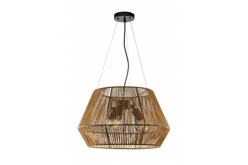 Οροφής φωτιστικό ERANKO 2, 5826, AC220-240V, 50/60Hz, 1*E27, max.40W, μ.ο. 50 εκ., κρέμα