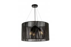 Φωτιστικό οροφής FORESTO 2, 5772, AC220-240V, 50/60Hz, 1*E27, μέγ.40W, διάμετρος. 50 εκ., μαύρο