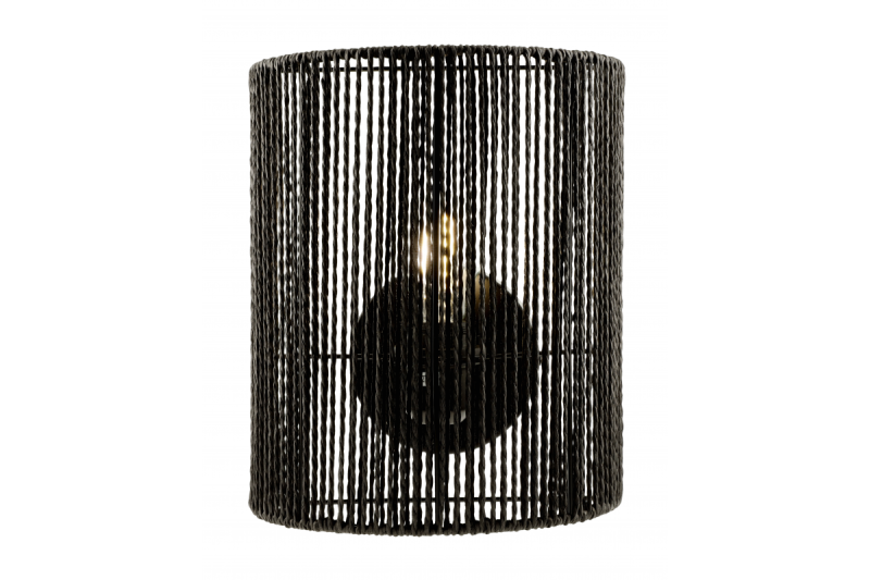 Φωτιστικό τοίχου FORESTO 3, 6144, AC220-240V, 50/60Hz, 1*E27, max.40W, μαύρο