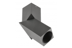 Φωτιστικό οροφής VIRGO, μέγιστο. 250V, 50/60Hz, 57x57x152mm, IP20, μέγιστο. 20W, Τετράγωνο, Μαύρο