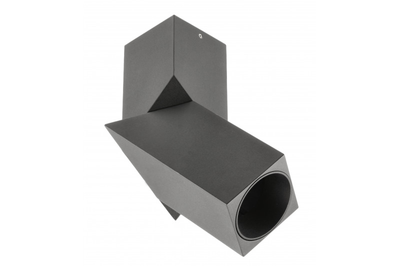 Φωτιστικό οροφής VIRGO, μέγιστο. 250V, 50/60Hz, 57x57x152mm, IP20, μέγιστο. 20W, Τετράγωνο, Μαύρο