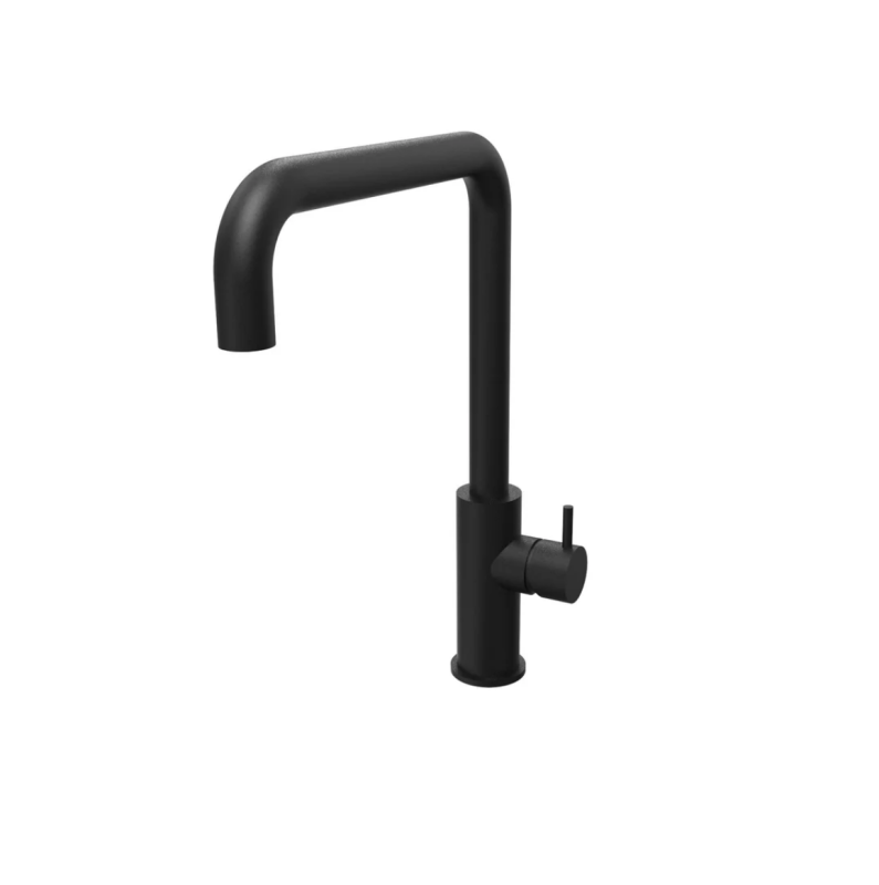 Waterevolution Flow κουζινομίκτης με περιστρεφόμενο στόμιο σε μαύρο χρώμα T158HPR