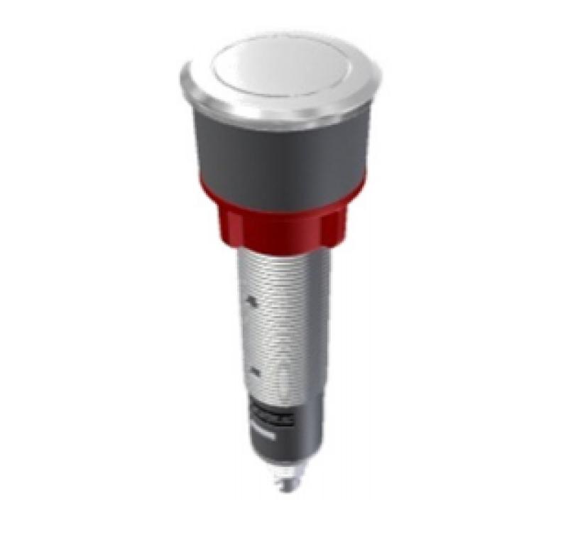 Φρανκ κουμπί στρογγυλό ανοξείδωτο ατσάλι 35mm 112.0705.730