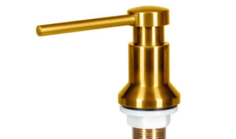 Ausmann Turt Εντοιχιζόμενη Διανομέας Σαπουνιού χρυσός από πάνω αναπληρώσιμος 1208969720