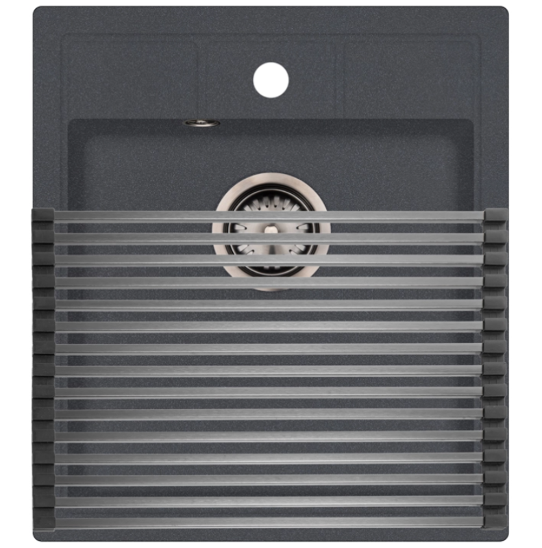 Αουσμάνν Τούρτ Χρώμιο Ρολό Ματ πάνω και για στο νεροχύτη 28x45 εκ 1208969723