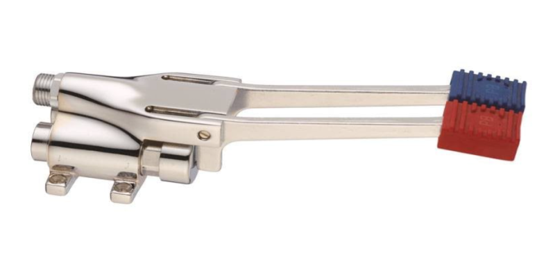 PB Μίξερ με Διπλό Πεντάλ Ποδιών σε Χρώμιο για Εγκατάσταση στο Δάπεδο 1208969756