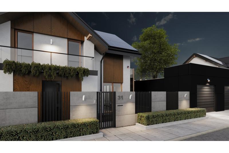 Φωτιστικό ηλιακός με ανιχνευτή κίνησης και σούρουπου DAVOS, LED, 1000lm, 4000K, 2000mAh, IP54, λευκό