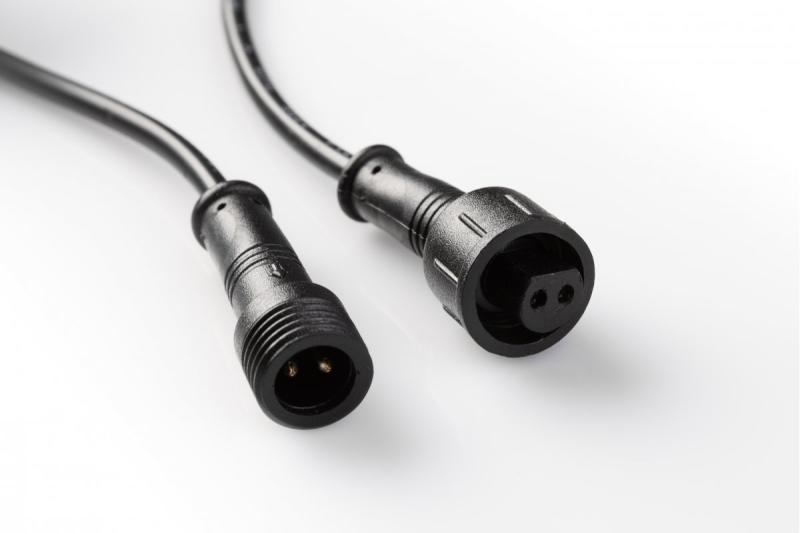 Φωτιστικό ηλιακού φωτός με αισθητήρα κίνησης και ανατολής DAVOS, LED, 1000lm, 4000K, 2000mAh, IP54, μαύρο