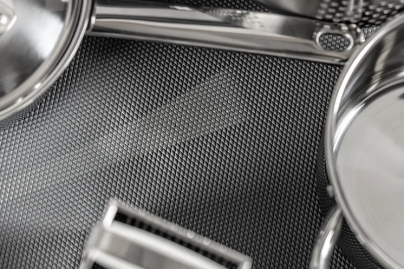 Διακοσμητικό Κουζίνας Αντιολισθητικό Χαλάκι 480x5000mm Ανθρακί 1208969949