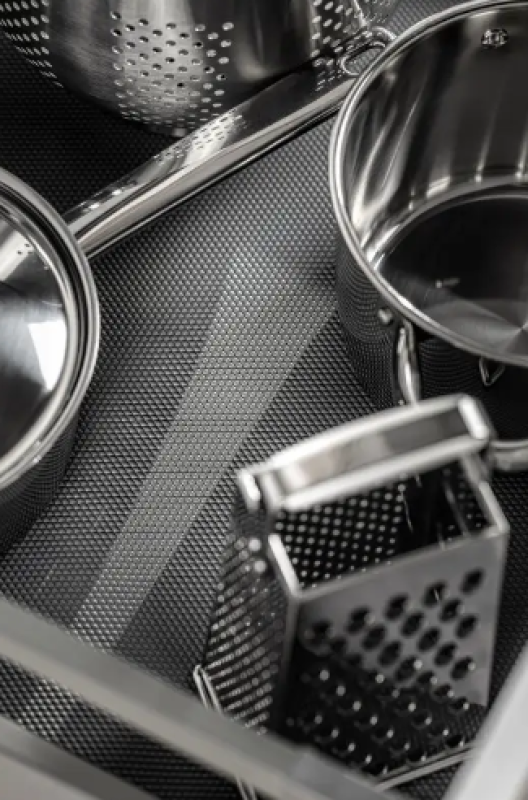 Διακοσμητικό Κουζίνας Αντιολισθητικό Χαλάκι 480x5000mm Ανθρακί 1208969949